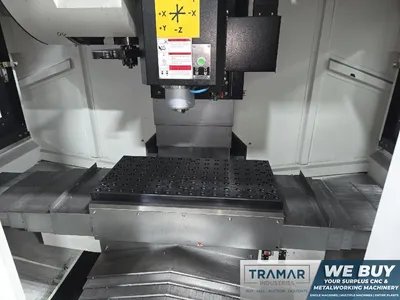 Used 2018 VISION WIDE SV-650 Vertical Machining Centers | Tramar Industries #716921