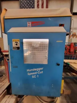 USED 2004 HANS HUNDEGGER SC 1