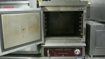 Southben counter top steamer