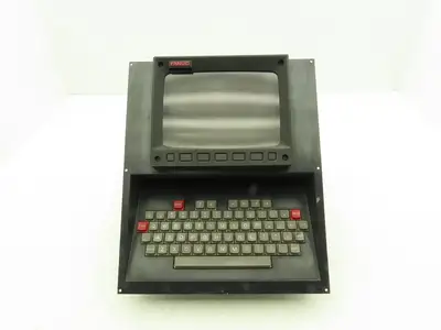 Fanuc A05B-2022-C101 MDI/CRT Operator Interface Keyboard Control Panel 9" Screen