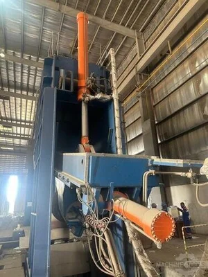 Used HAEUSLER HBM-HY 7000 X 90 Dished & Flanged End Spinning Presses NL | Mach 4 Metal #1550265