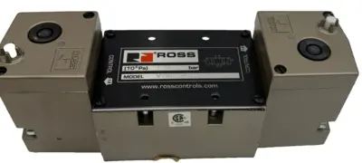 NEW ROSS CONTROLS W7077D4331Z SOLENOID VALVE 110/50 110-120/60