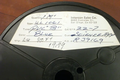 NEW Intercon Sales Co UL1061