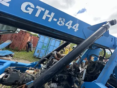 Used 2008 GENIE GTH844 Aerial Work Platforms New Jersey US | Proxy Equipment #1388789