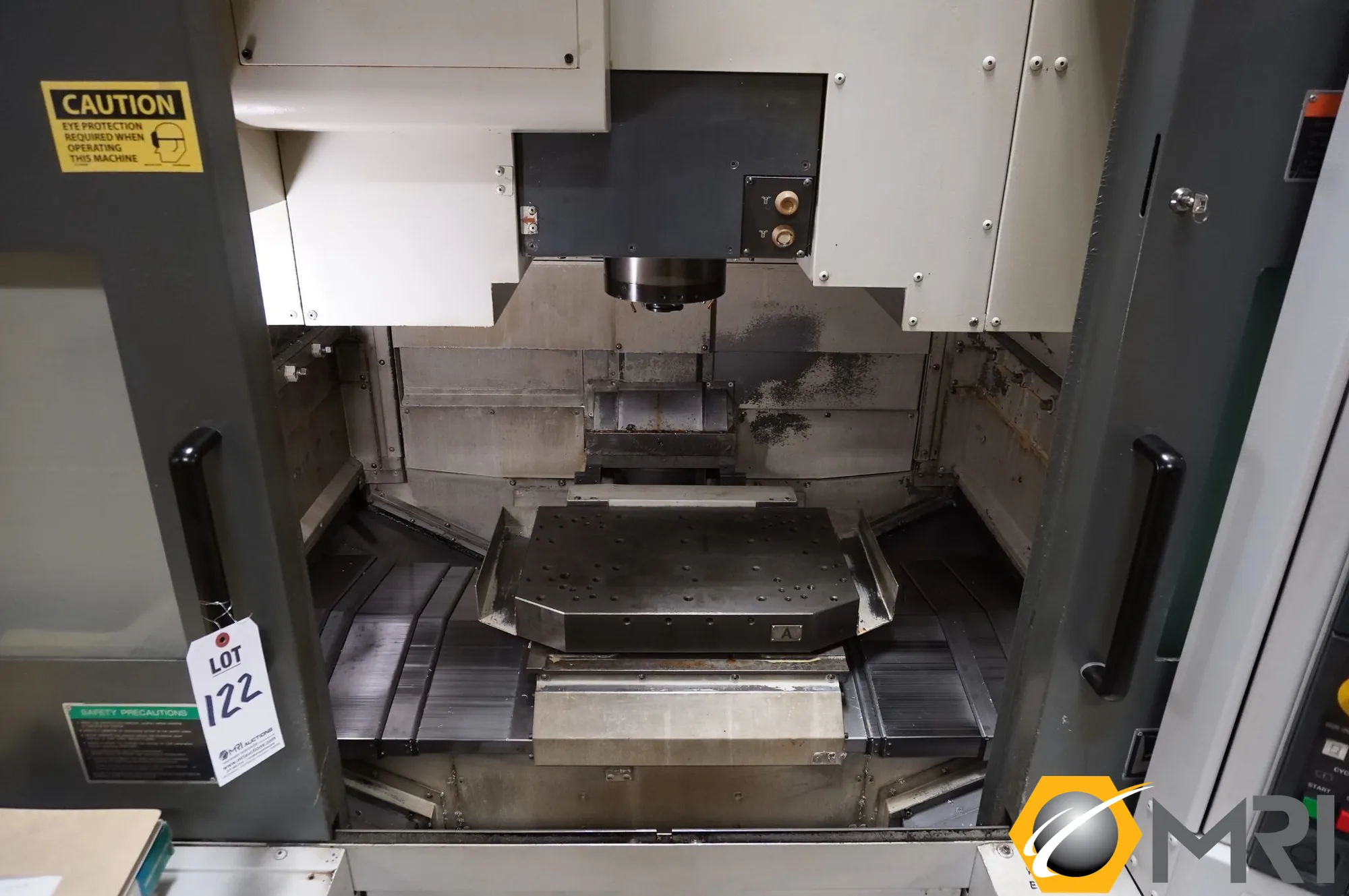2004 MORI SEIKI NV4000 DCG 2-APC VERTICAL MACHINING CENTER | AG 7611978