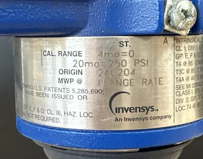 New | in-Stock Foxboro IGP10-D20E1F-C1 Test Equipment - Other Indiana US | J&J Industrial Supply #1232772