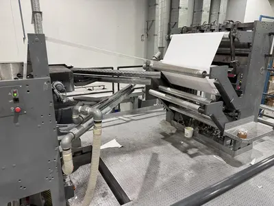 Used 2007 KOMORI 38S Web-fed press Illinois US | Capital Equipment Solutions #1427365