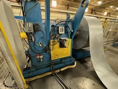 10-STAND X 3" X 39" B&K ROLLFORMER. STOCK # 0900224.
