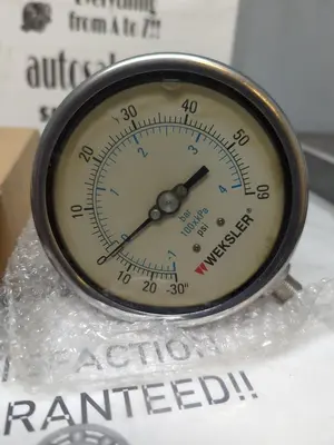 New | in-Stock WEKSLER BA4CYCC4LW Universal Pressure Meters Ohio US | Surplus Asset Holdings #1238437