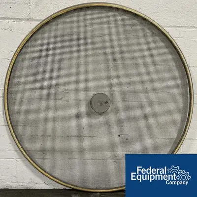 USED SWECO 60" 3-Mesh Screen for Sweco Sifter