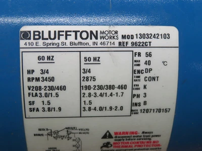 Used BURKS _UNKNOWN_ Pumps | OCO Industrial #1612089