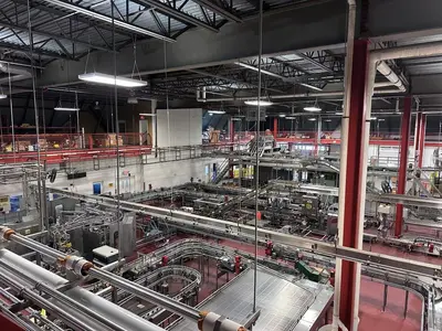USED AMBEC Filling & Palletizing Line