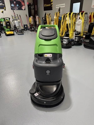 IPC CT-50 Walk-Behind Scrubber NEW