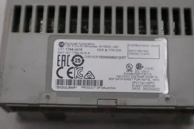 NEW OPEN BOX AB Allen Bradley 1794-IA16  Input Module  1794-IA16 STOCK K2108CC