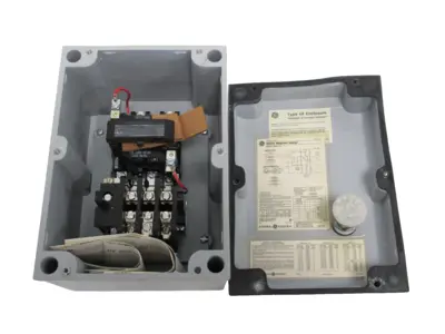 NEW GENERAL ELECTRIC CR306C4 MOTOR STARTER SIZE 1 CR306C4**TAA