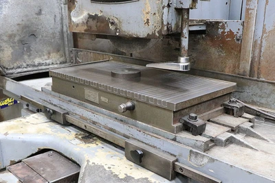 USED 1980 Okamoto ACCUGAR 124N, 1980, 3X AUTO FEEDS, AUTO IDF