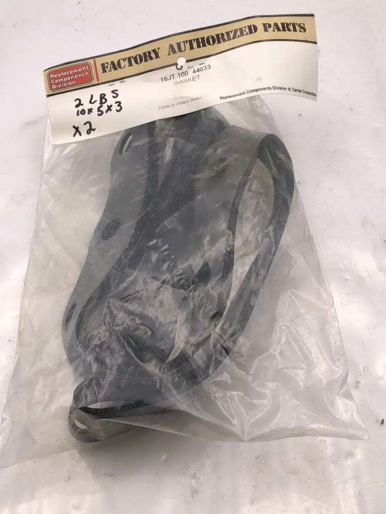Carrier Replacement Parts 16JT10044033 Gasket -NIB