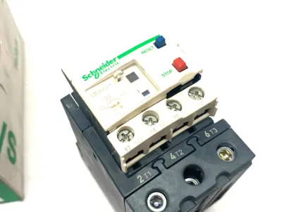 USED SCHNEIDER ELECTRIC TESYS DECA THERMAL OVERLOAD RELAY