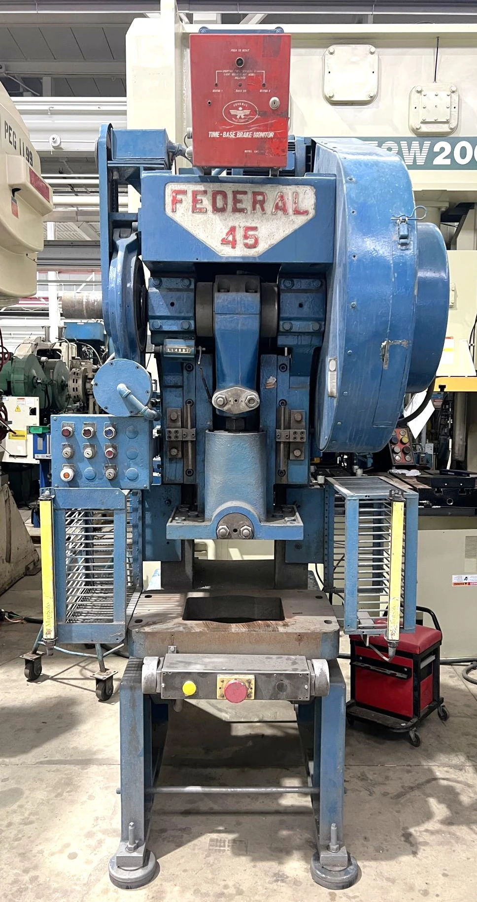 USED 1990 FEDERAL FEDERAL 45 PRESS