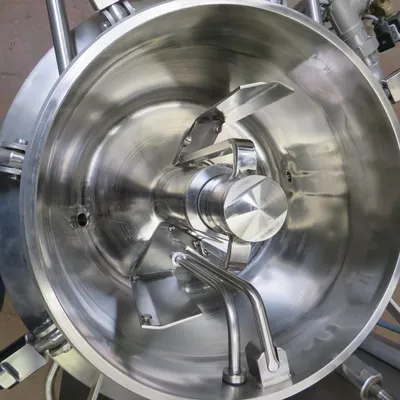 TERLET 50 L Reactors & Kettles - Stainless Steel | Perry Equipment (5)