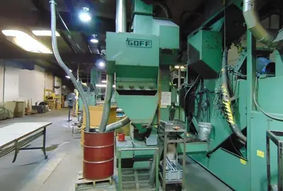 Used 1900 GOFF WM27.5-4-40 Deburring Machines Illinois US | Revelation Machinery #1354152