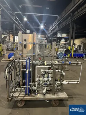 USED Static Liquid Static Liquid Mixing System