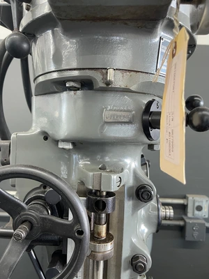 BRIDGEPORT SERIES 1 2HP 9"x48" Vertical Mills | PM Machines (4)