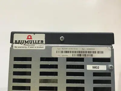 USED BAUMULLER BUM61-40/60-54-B-M-13