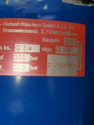 NEW Saueressig / Herbert Hanchen Gmbh Drive Unit PM-GK Hydraulic Cylinder