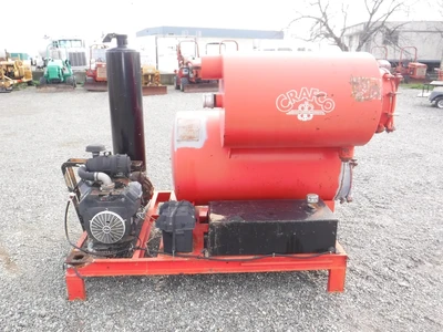 Used 2006 CRAFCO 150 GAL Vacuum Pumps California US | Western Trencher & Equipment, Inc. #1497815