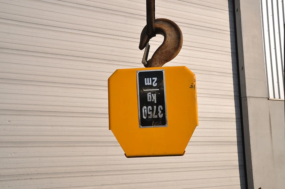 USED CRANE HOOK 3,75 TON