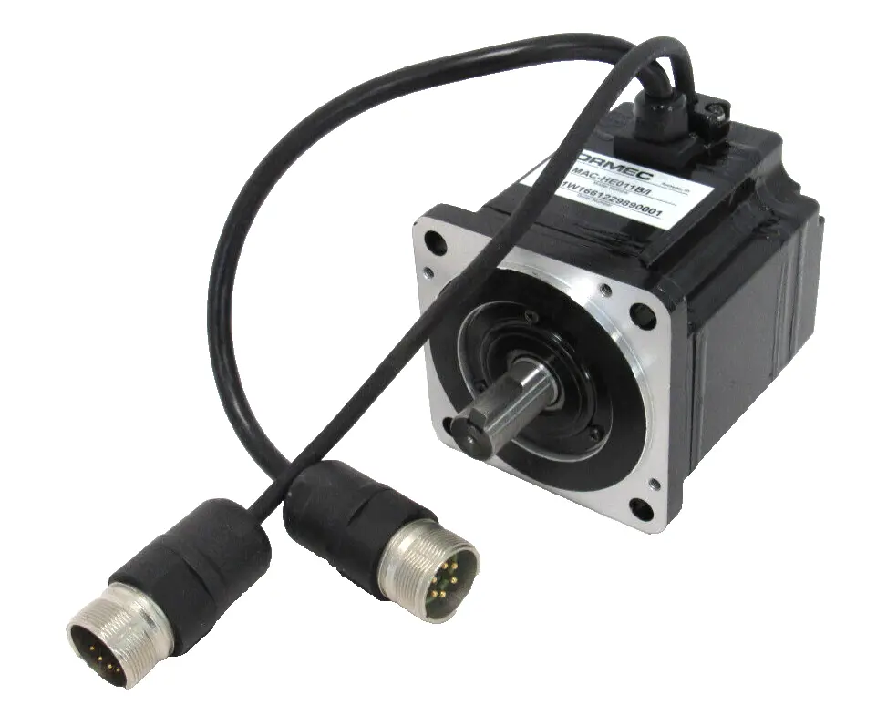 NEW ORMEC MAC-HE011B/I SERVO MOTOR MACHE011BI