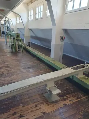 Oatmeal processing plant 1 t/h