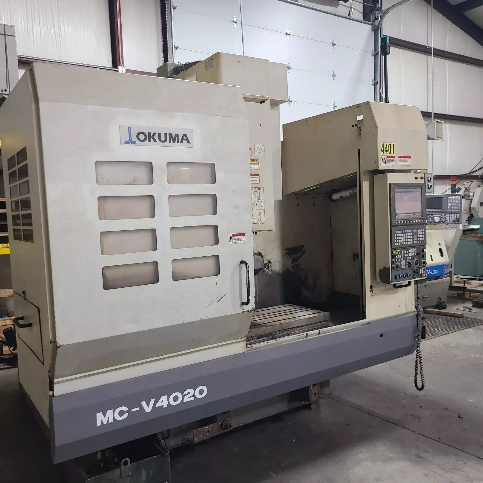 USED 2006 OKUMA MC-V4020