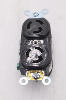 NEW OPEN BOX Leviton 4700 Outlet STOCK K-3375