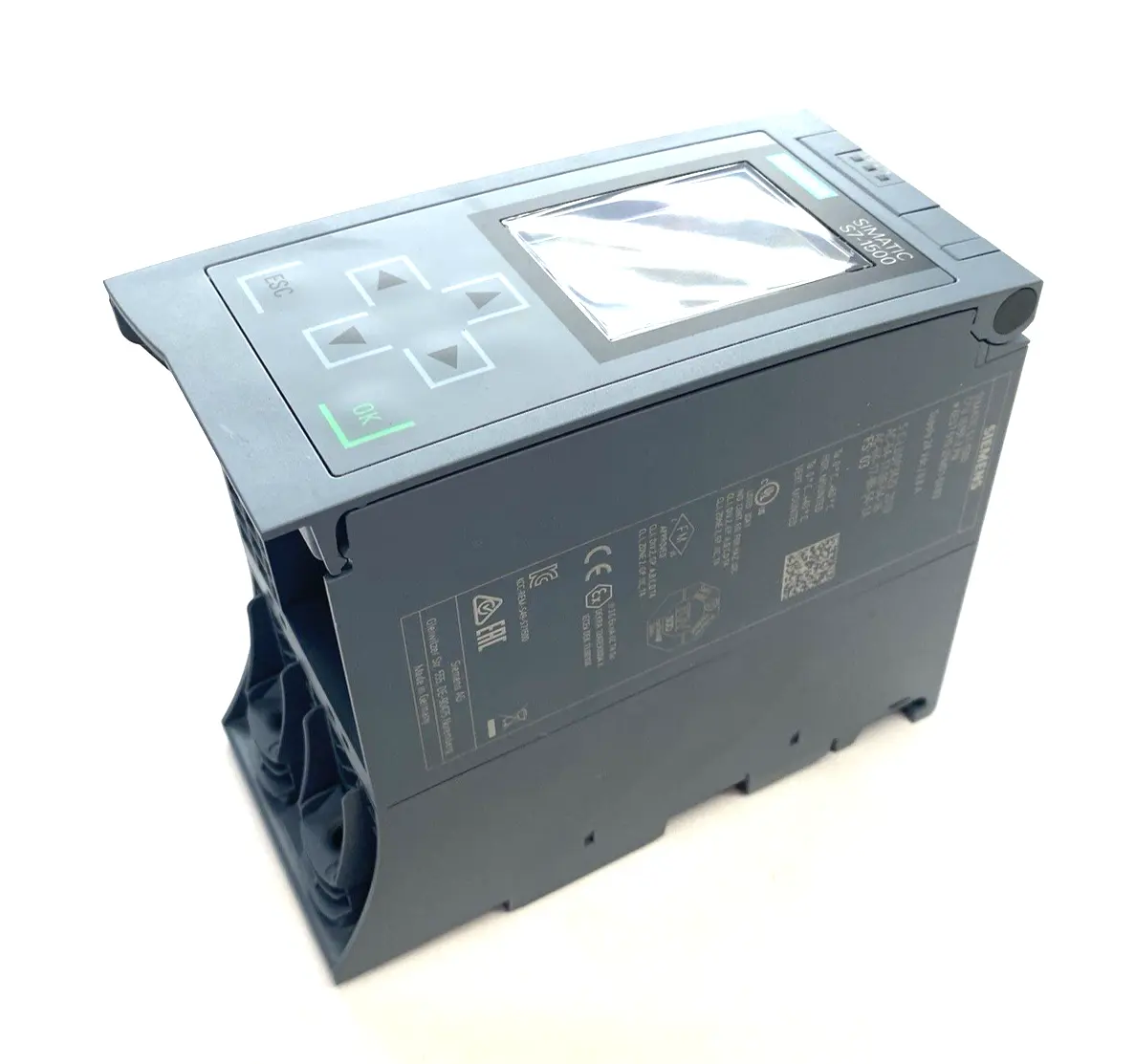 USED SIEMENS SIMATIC S7-1500 CPU UNIT 1515F-2 PN, 750KB PROG.,3MB