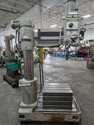 SHARP RD-820 Drilling, Radial | Machinery Central (2)
