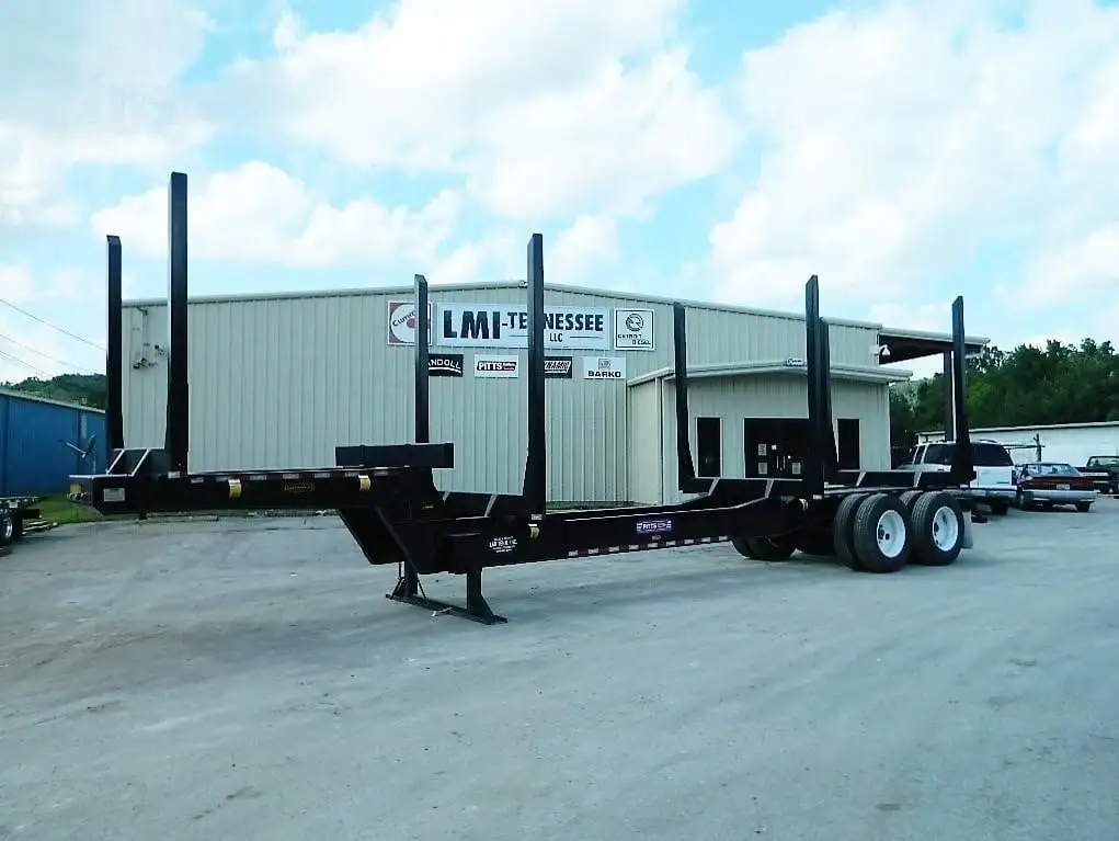 New | in-Stock 2026 PITTS LP40-4L Forestry Trailers Tennessee US | LMI Tennessee LLC #1504829
