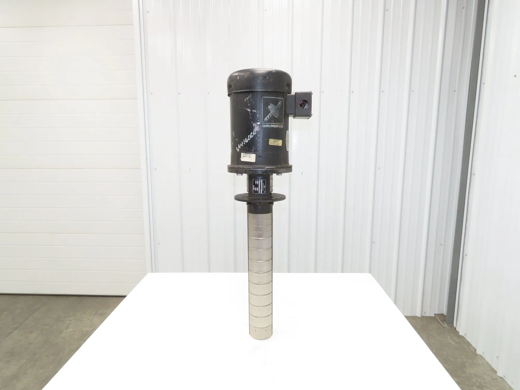 Grundfos SPK8-9/7 U-W-A-CVBV Immersion Coolant Pump 42 GPM 3Hp 230/460V 3PH