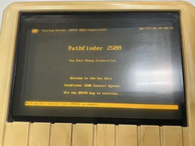 USED VAN DORN PATHFINDER 2500