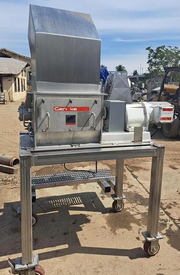 USED 1992 GERICKE NBS 300/450