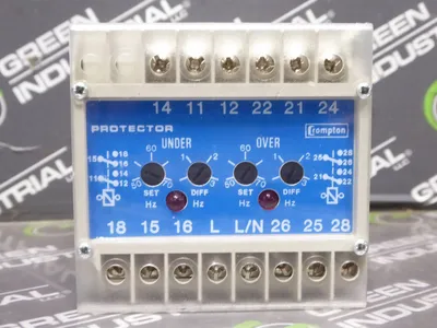Crompton Instruments 253-PHDU Protector Trip Relay Used