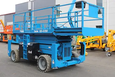 Used 2018 Genie GS4390RT Scissor Lifters New York US | United Lift #1445420