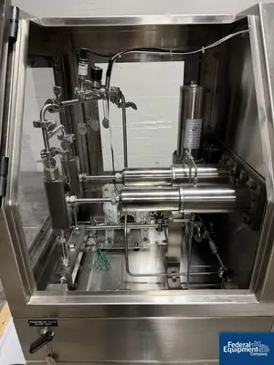 Used Microfluidics Microfluidics Microfluidizer, Model M815 Homogenizers Ohio US | Federal Equipment Company #1338419