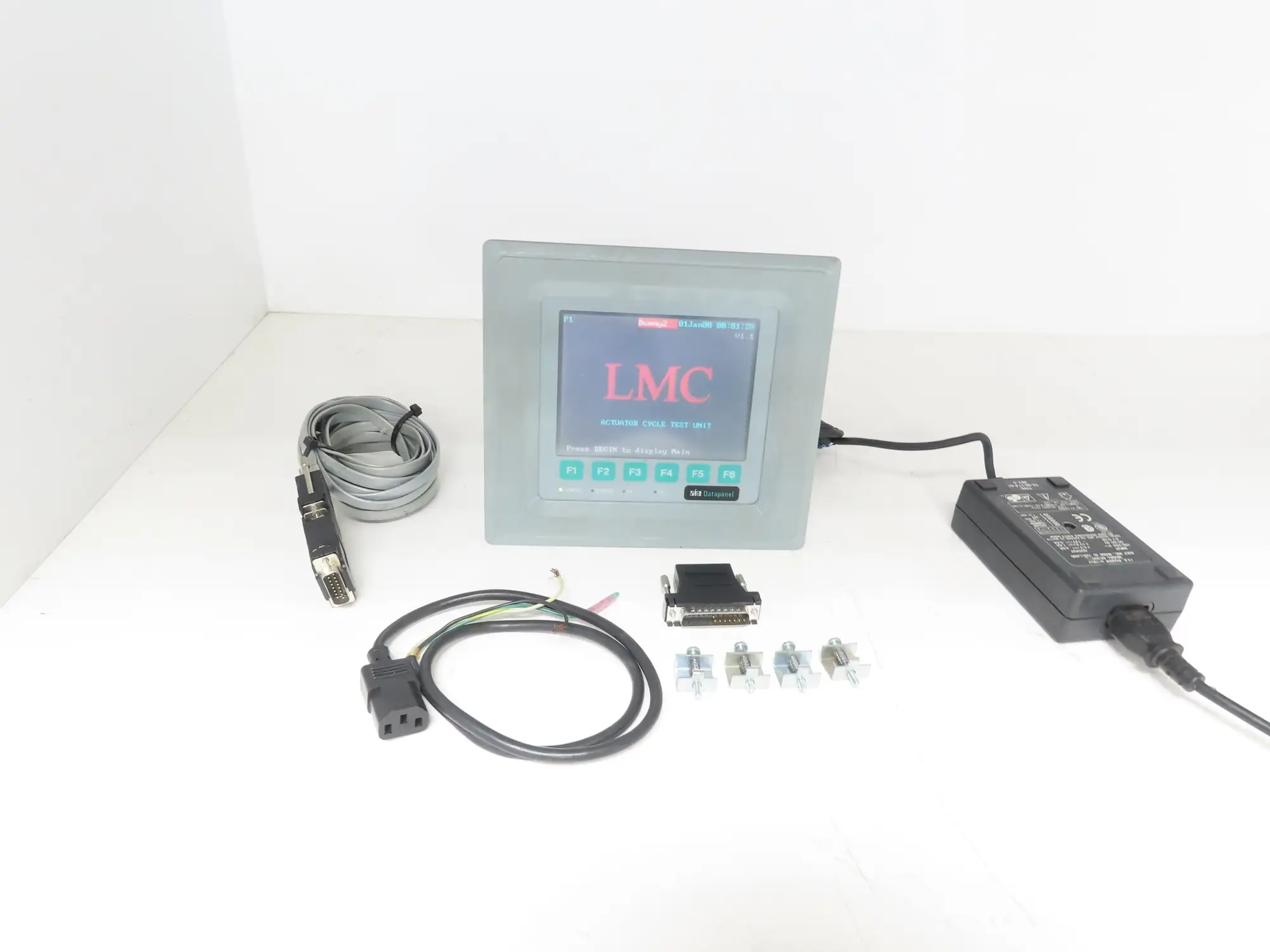 AFE Technologies 320T-BC HMI Datapanel Control Panel 6 Button 120VAC