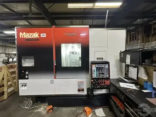 Used 2023 MAZAK INTEGREX I-100HST CNC Lathes Arizona US | KD Machinery #1325159