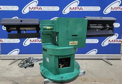 26" x .090" x 14,000 LB MINSTER COIL SERVO FEED LINE