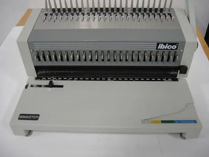 Used IBICO IBIMASTER Binding Equipment | BROOKS PRINTING EQUIPMENT #391608