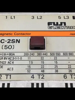 USED FUJI ELECTRIC SC-2SN 4NC2F0