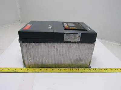 Ge Fuji 6VAF343002B-A2 AF-3001B 2hP AC Variable Frequency Drive 460V Bad Fan